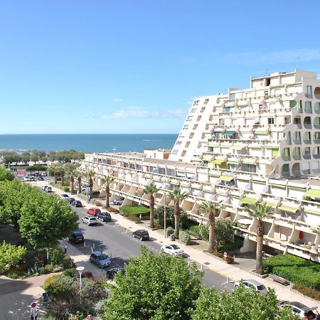 Studio 2-3 Pers Parking Clim Vue Port Et Mer La Grande Motte Exterior foto