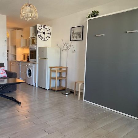 Studio 2-3 Pers Parking Clim Vue Port Et Mer La Grande Motte Exterior foto
