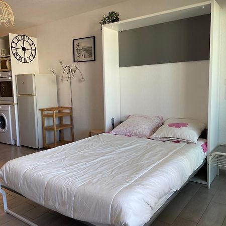 Studio 2-3 Pers Parking Clim Vue Port Et Mer La Grande Motte Exterior foto