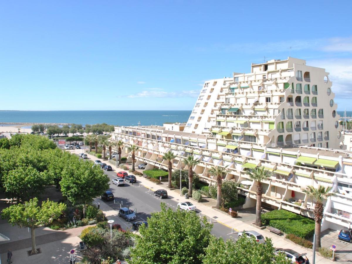 Studio 2-3 Pers Parking Clim Vue Port Et Mer La Grande Motte Exterior foto