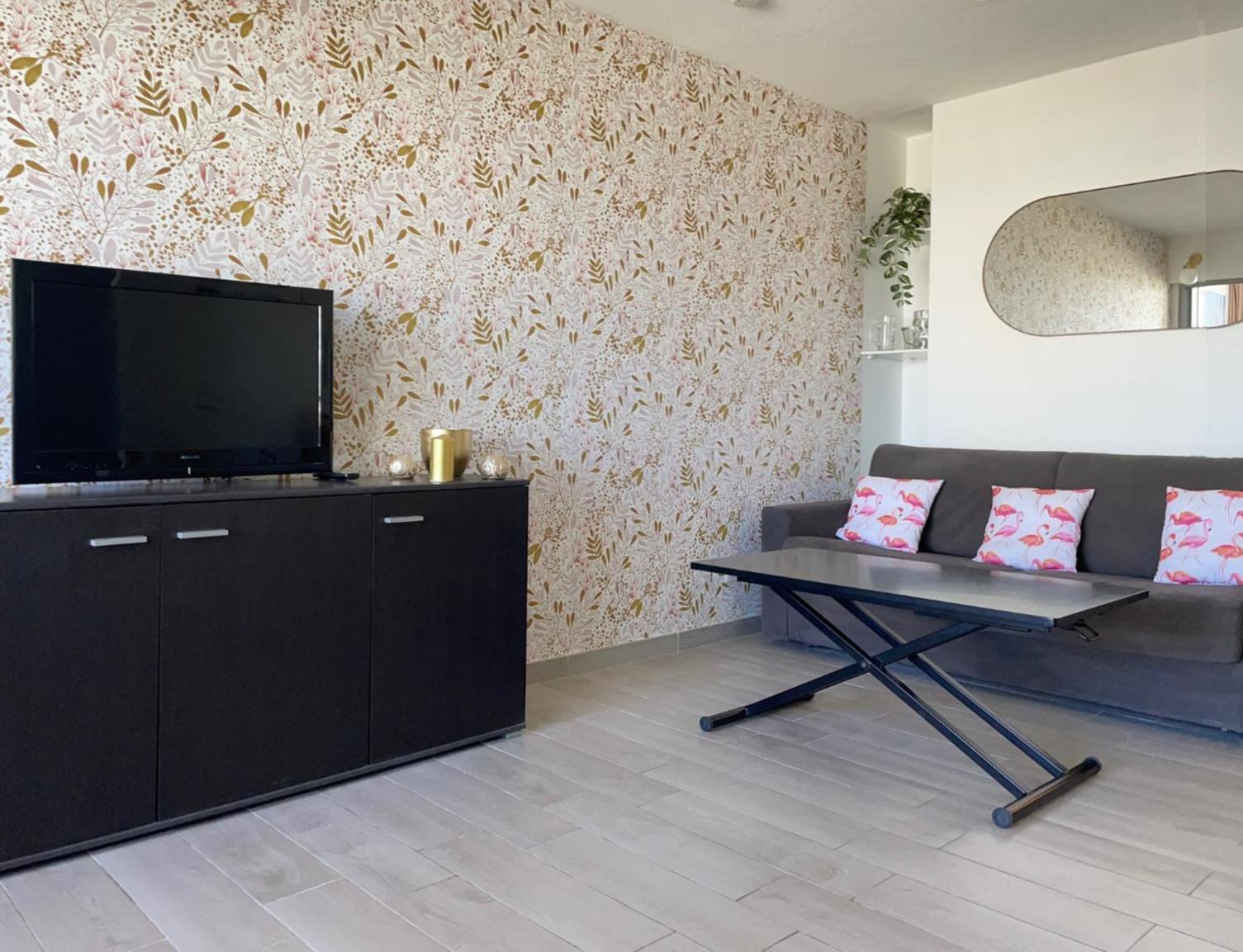 Studio 2-3 Pers Parking Clim Vue Port Et Mer La Grande Motte Exterior foto